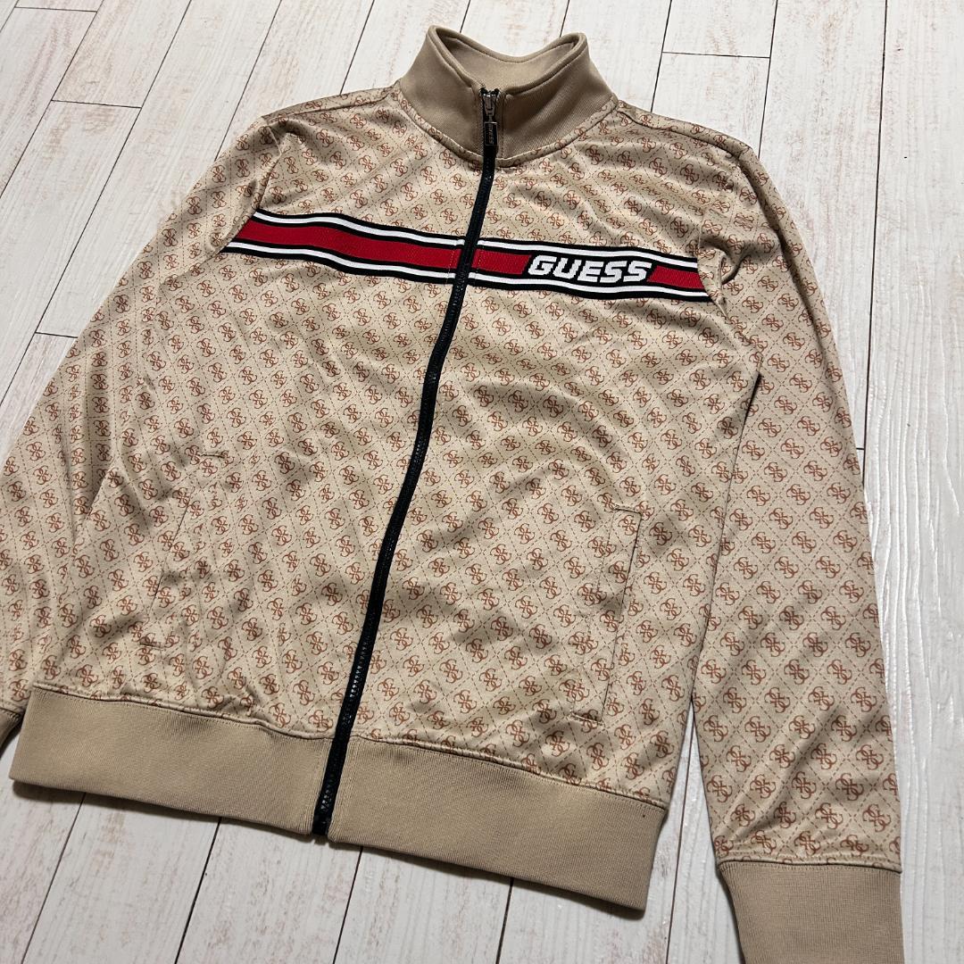 GUESS ゲス 上下 セットアップ トラックジャケット ジャージ モノグラム