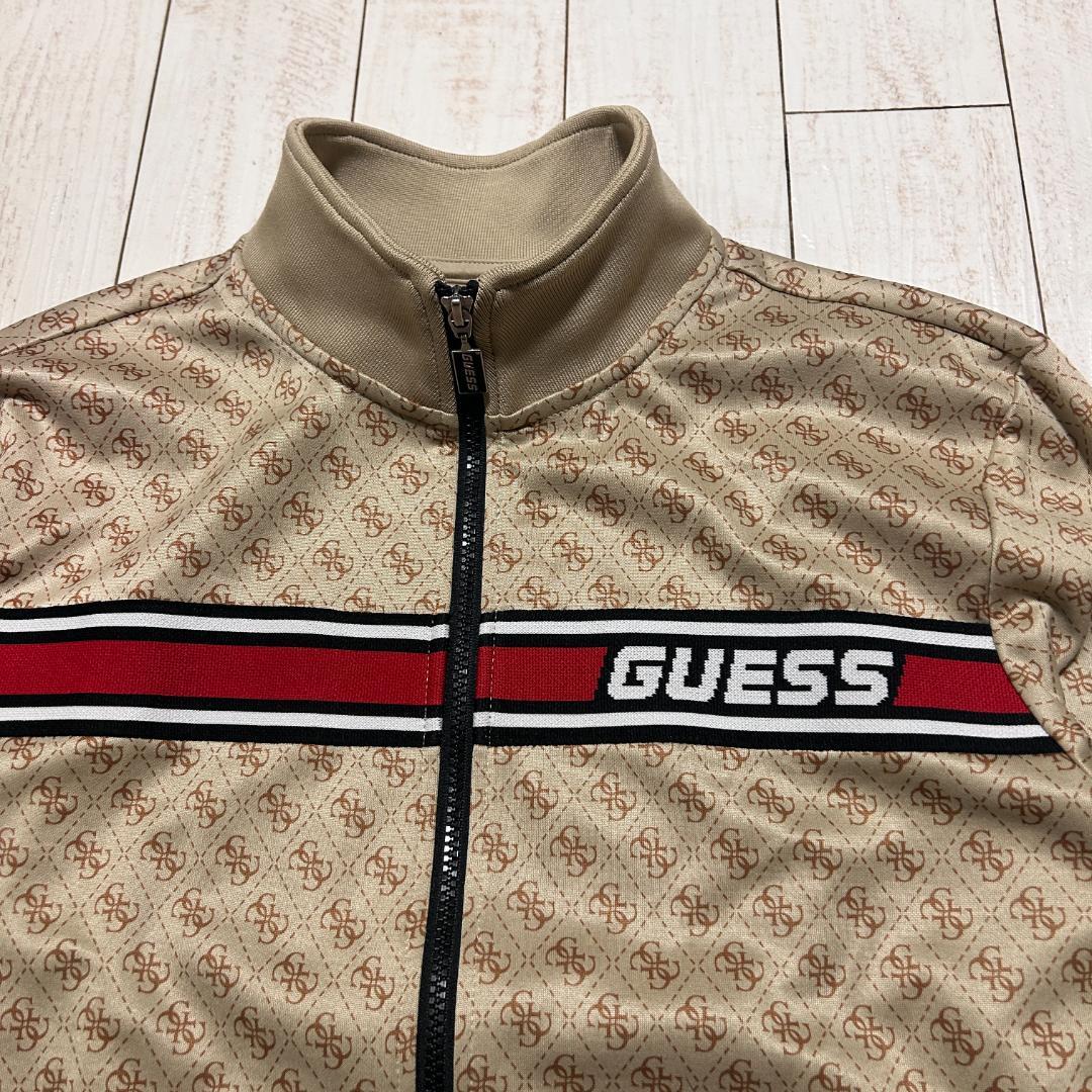GUESS ゲス 上下 セットアップ トラックジャケット ジャージ モノグラム