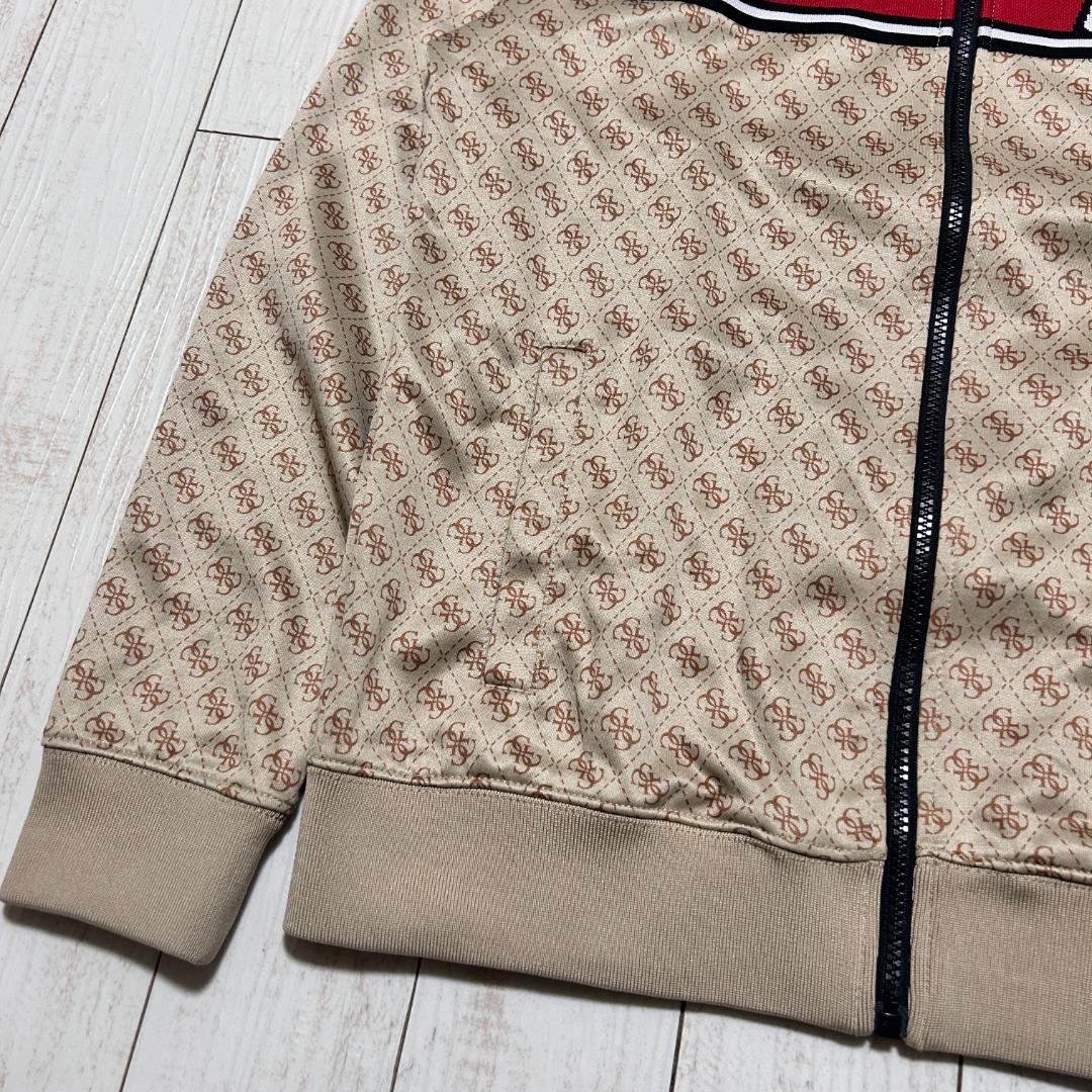 GUESS ゲス 上下 セットアップ トラックジャケット ジャージ モノグラム