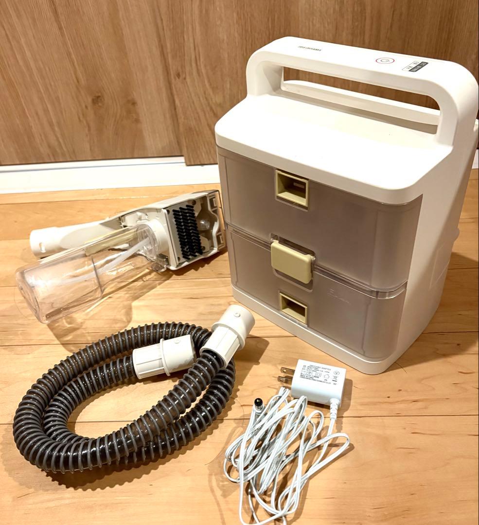 アイリスオーヤマ コードレスリンサークリーナーRNS-B400D 充電式