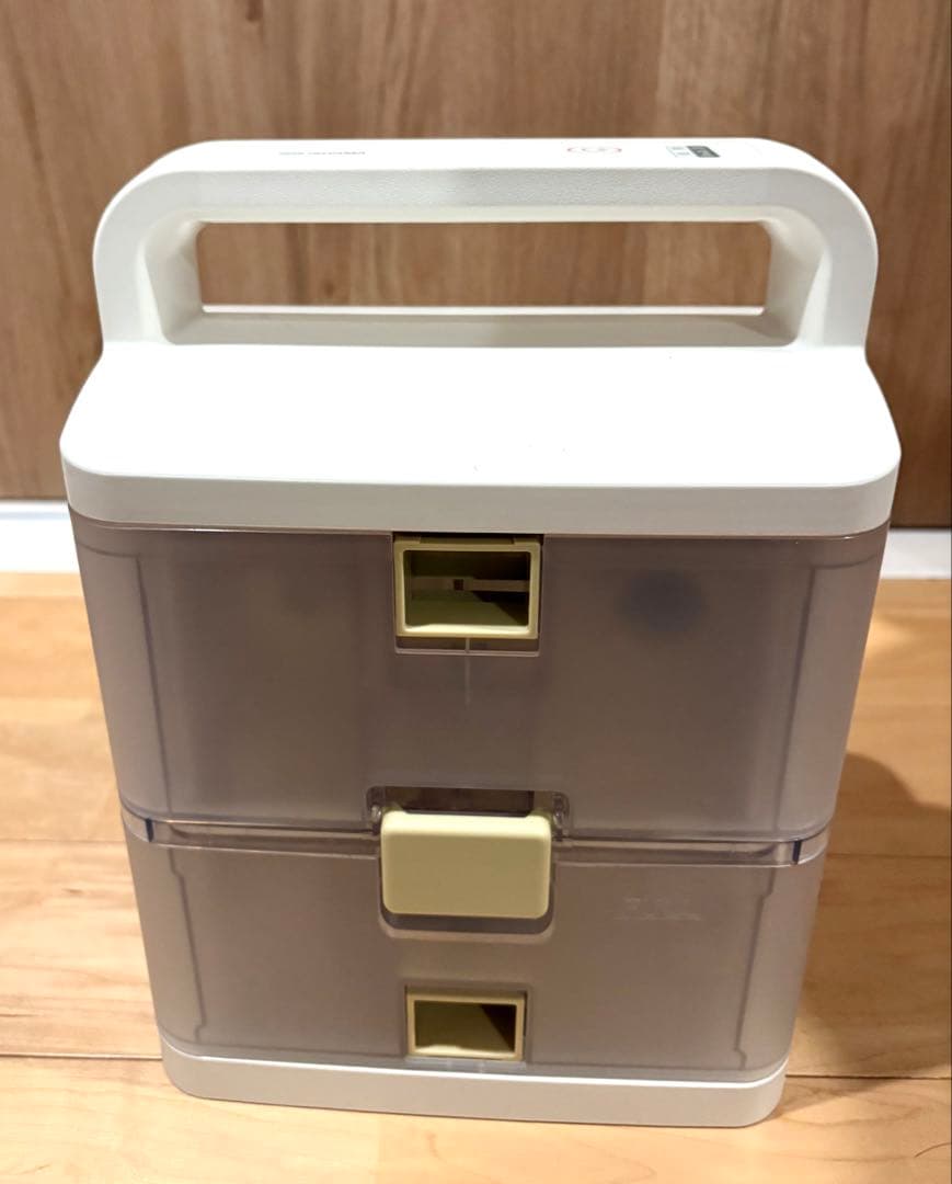 アイリスオーヤマ コードレスリンサークリーナーRNS-B400D 充電式