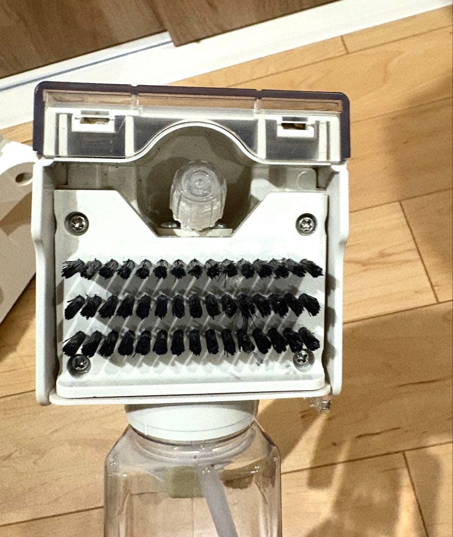 アイリスオーヤマ コードレスリンサークリーナーRNS-B400D 充電式