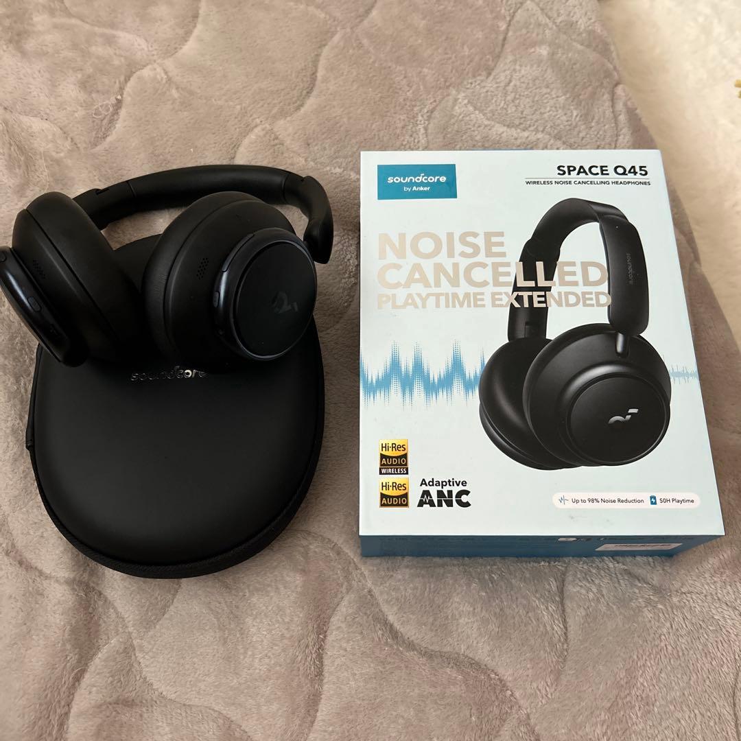 Anker SPACE Q45 ヘッドホン