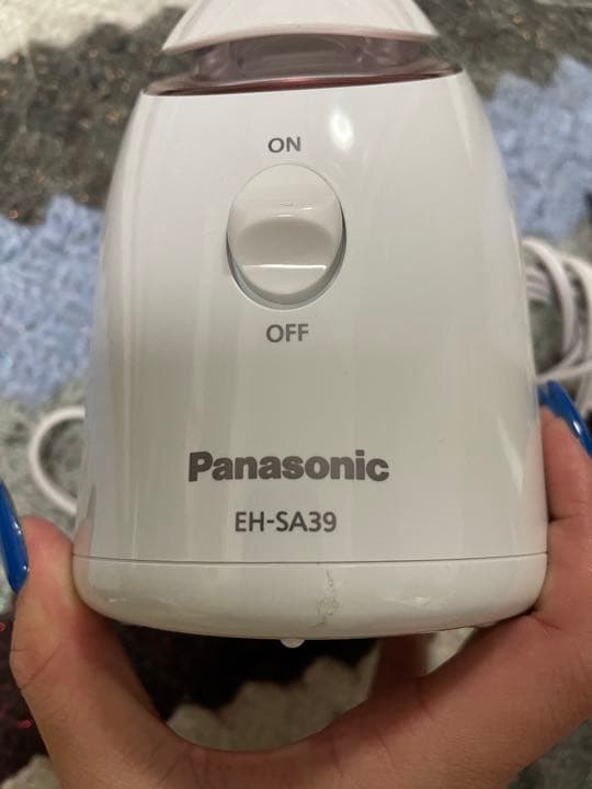 パナソニック スチーマー ナノケア コンパクト EH-SA39-P ピンク調