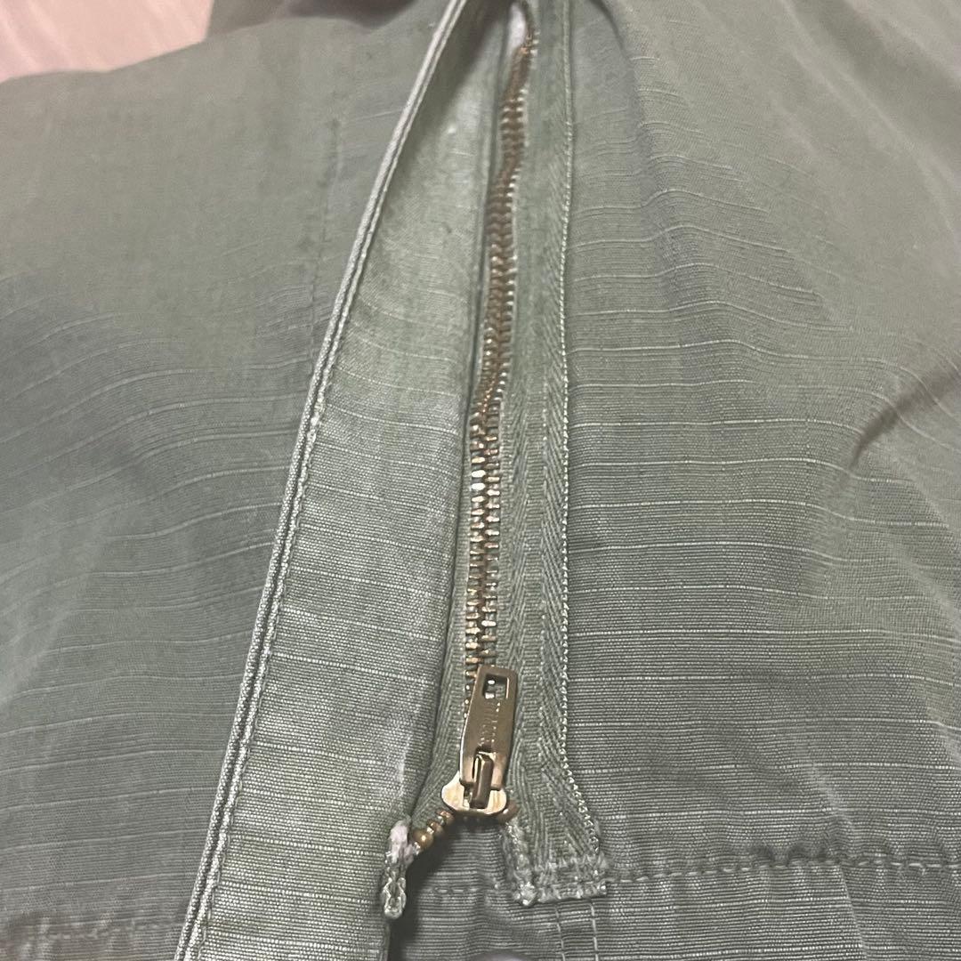 ジャングルファティーグパンツ　60s 米軍 ミリタリー ミディアムショート