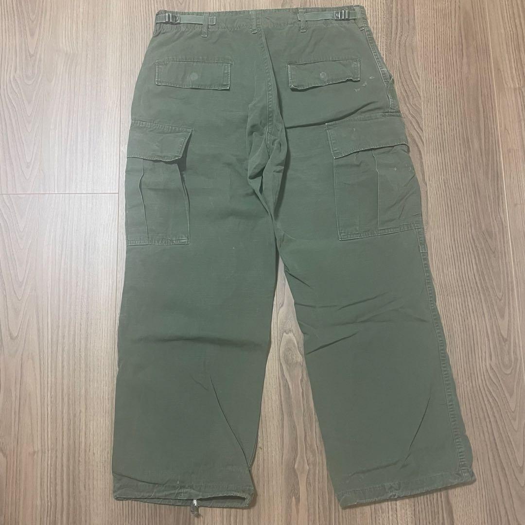 ジャングルファティーグパンツ　60s 米軍 ミリタリー ミディアムショート