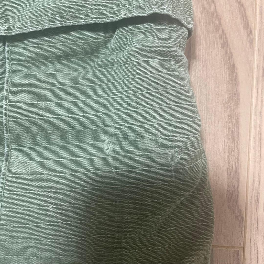 ジャングルファティーグパンツ　60s 米軍 ミリタリー ミディアムショート