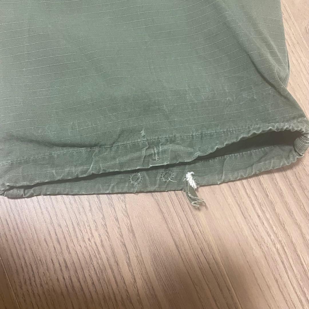 ジャングルファティーグパンツ　60s 米軍 ミリタリー ミディアムショート