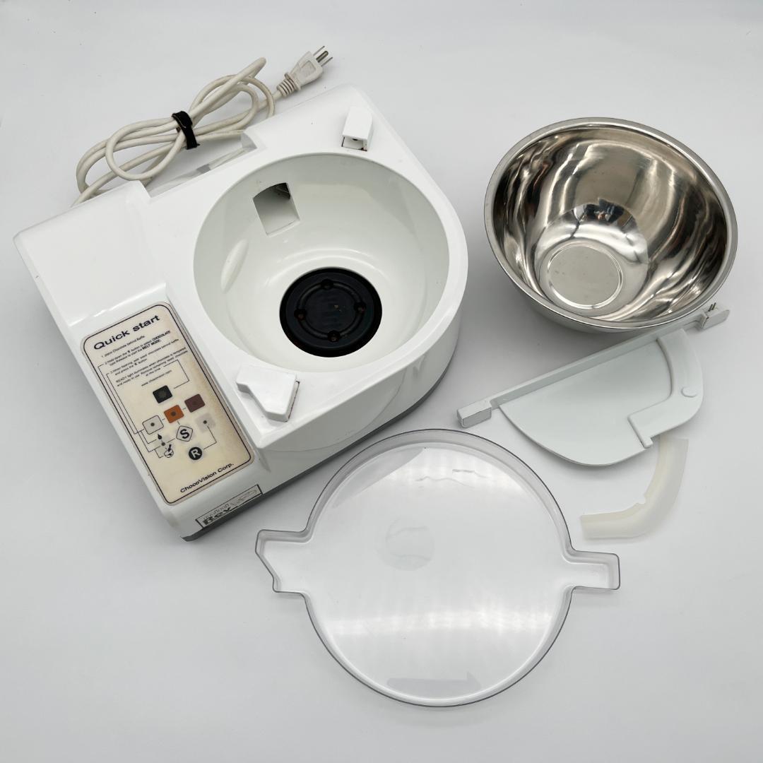 ChocoVision Mini Rev テンパリングマシン（中古・動作確認済）