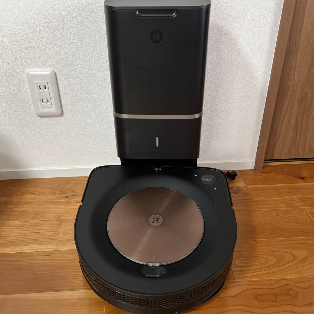 ロボット掃除機 ブラック