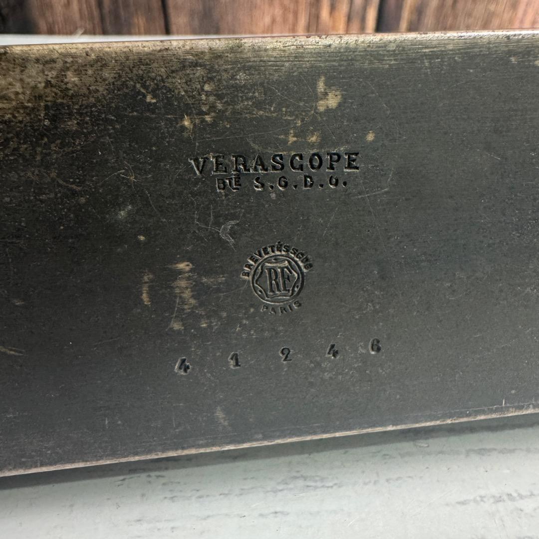 Verascope ステレオカメラ ヴェラスコープ F40 ヴィンテージ
