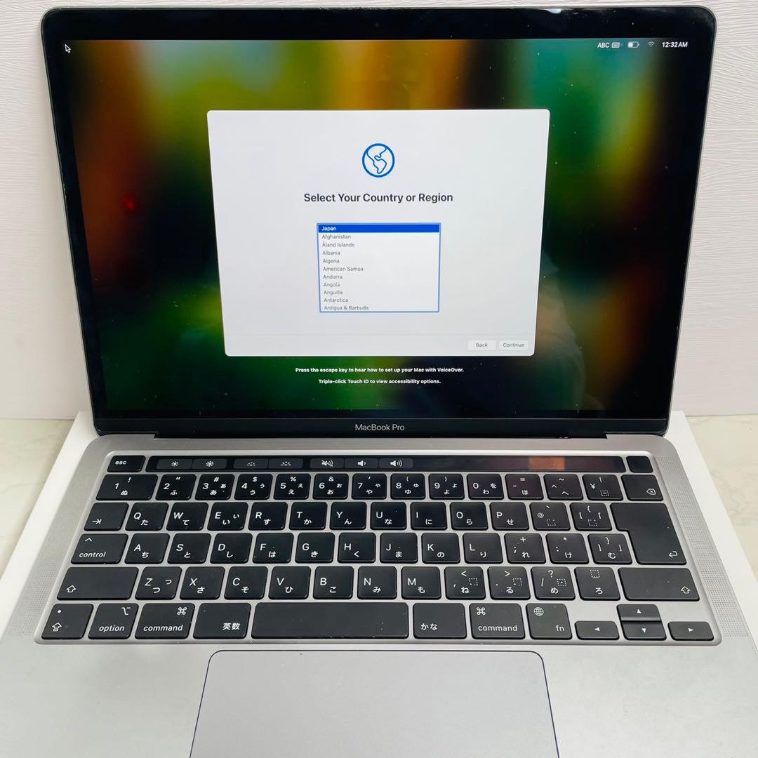 MacBook Pro 13インチ 2020 M1 8コア 8GB 512GB