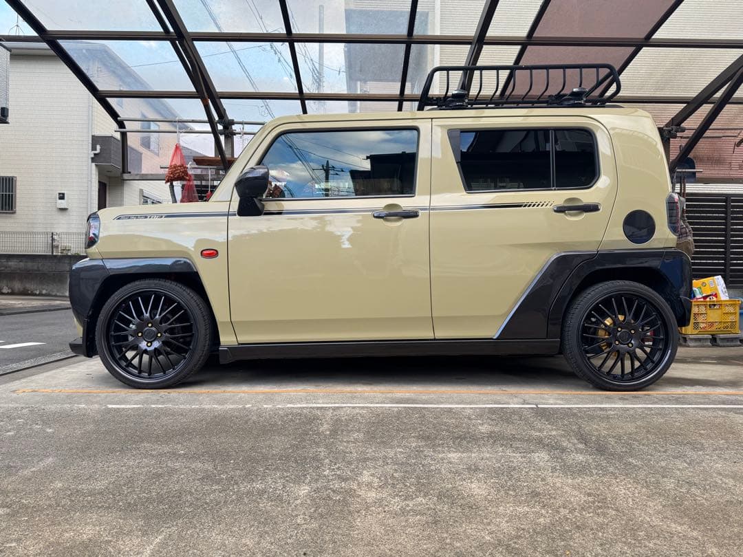 ksk！タフト ４ＷＤ用 エスペリアダウンサス1台分 LA910 TAFT