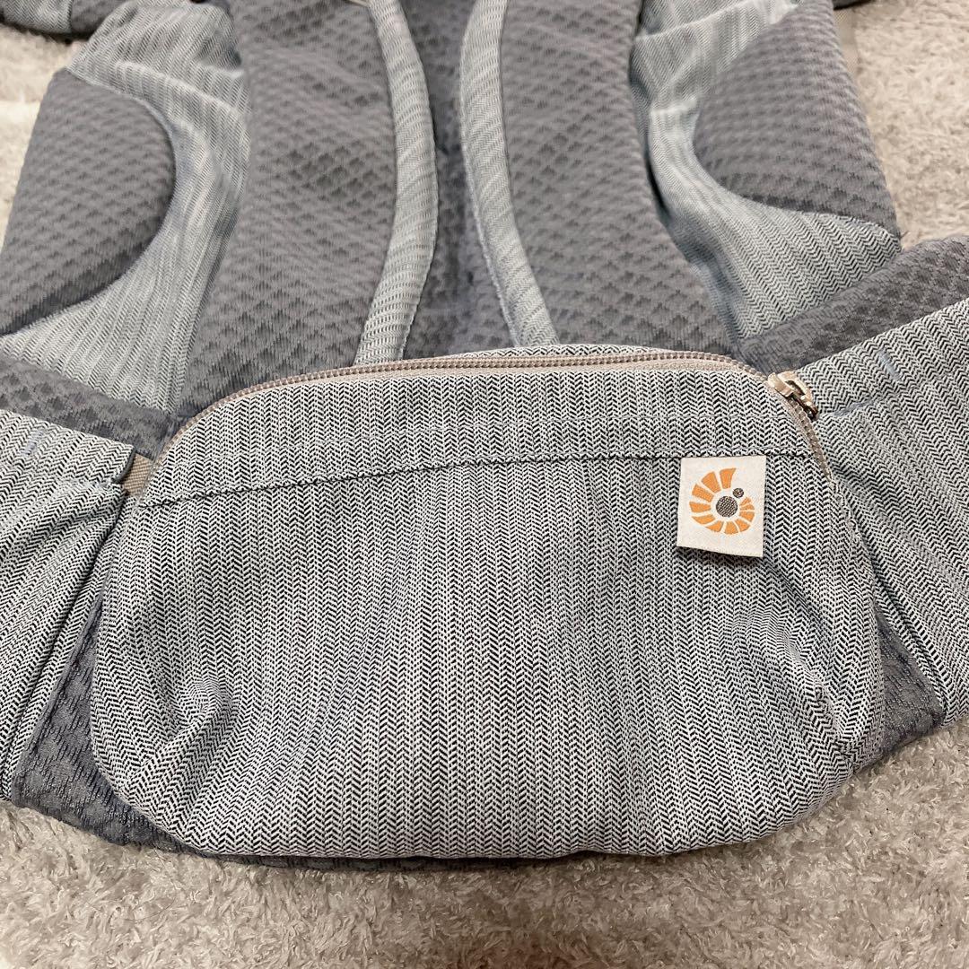 エルゴベビー　オムニブリーズ　新生児　赤ちゃん　抱っこ紐