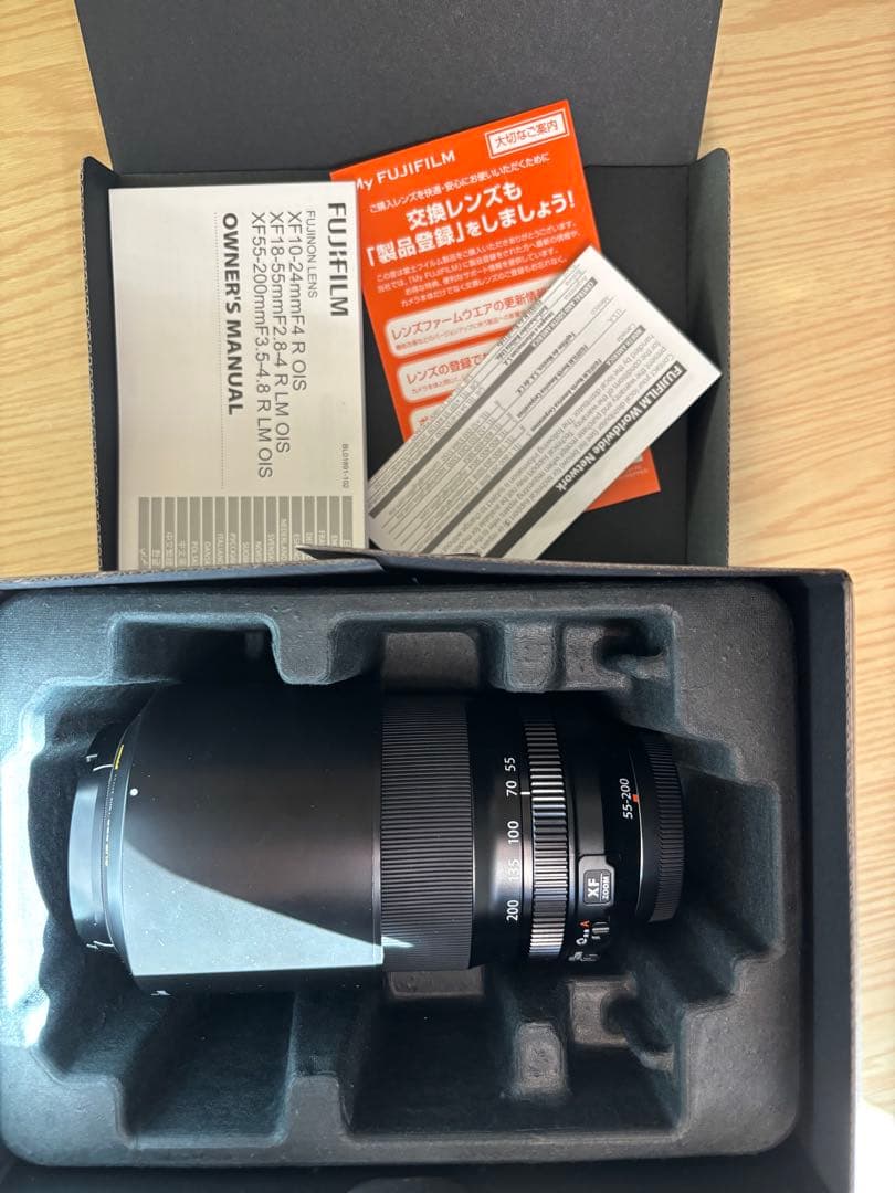 レンズ(単焦点) FUJIFILM XF55-200mm F3.5-4.8 R LM OIS
