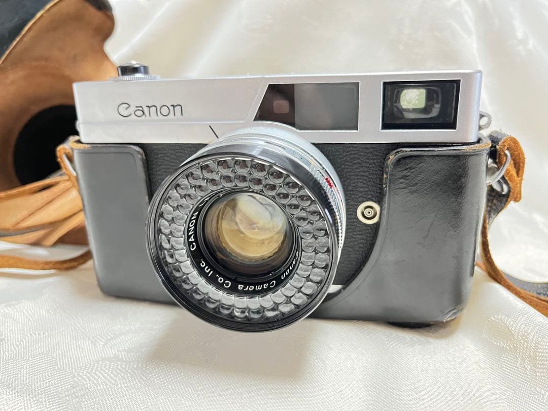 CANON CANONET 巻き上げレバー　下つき　希少
