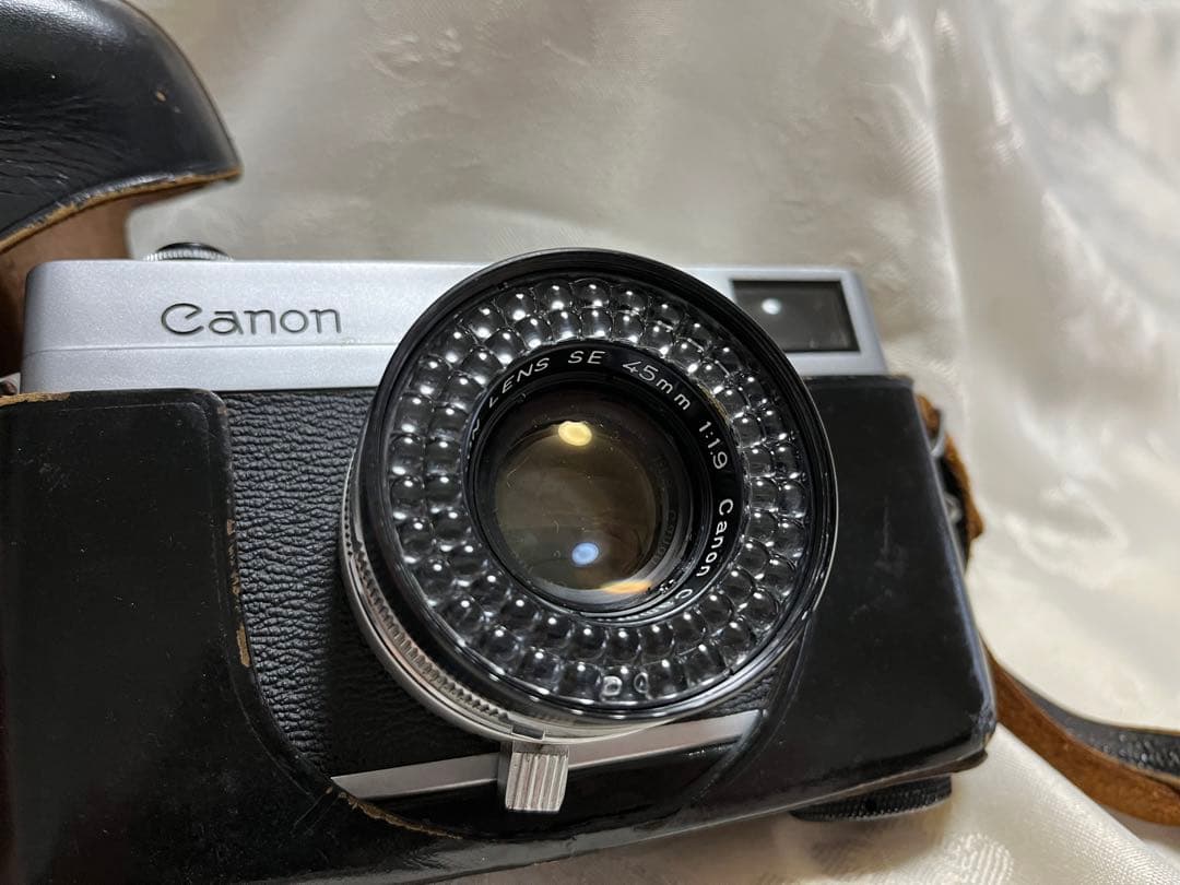 CANON CANONET 巻き上げレバー　下つき　希少