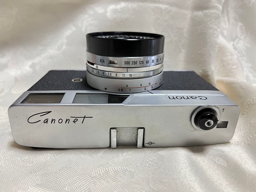 CANON CANONET 巻き上げレバー　下つき　希少