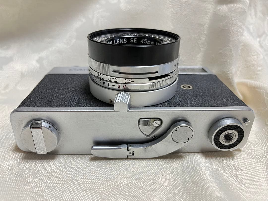CANON CANONET 巻き上げレバー　下つき　希少