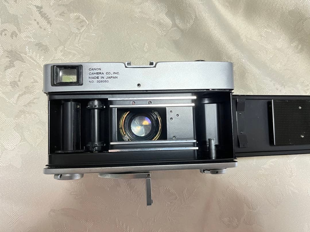 CANON CANONET 巻き上げレバー　下つき　希少