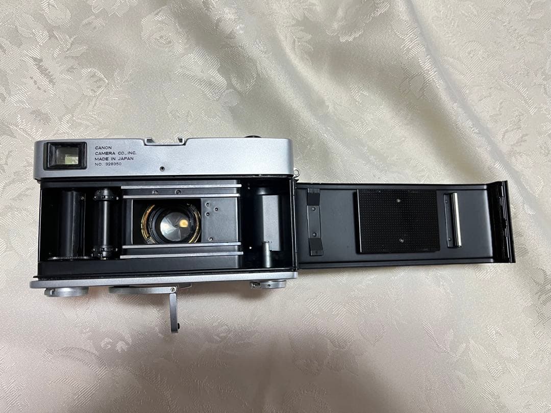 CANON CANONET 巻き上げレバー　下つき　希少