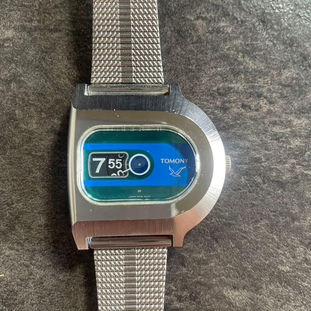 セイコー　トモニー　手巻き時計　希少