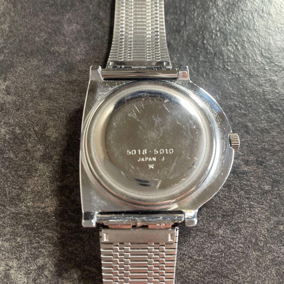 セイコー　トモニー　手巻き時計　希少