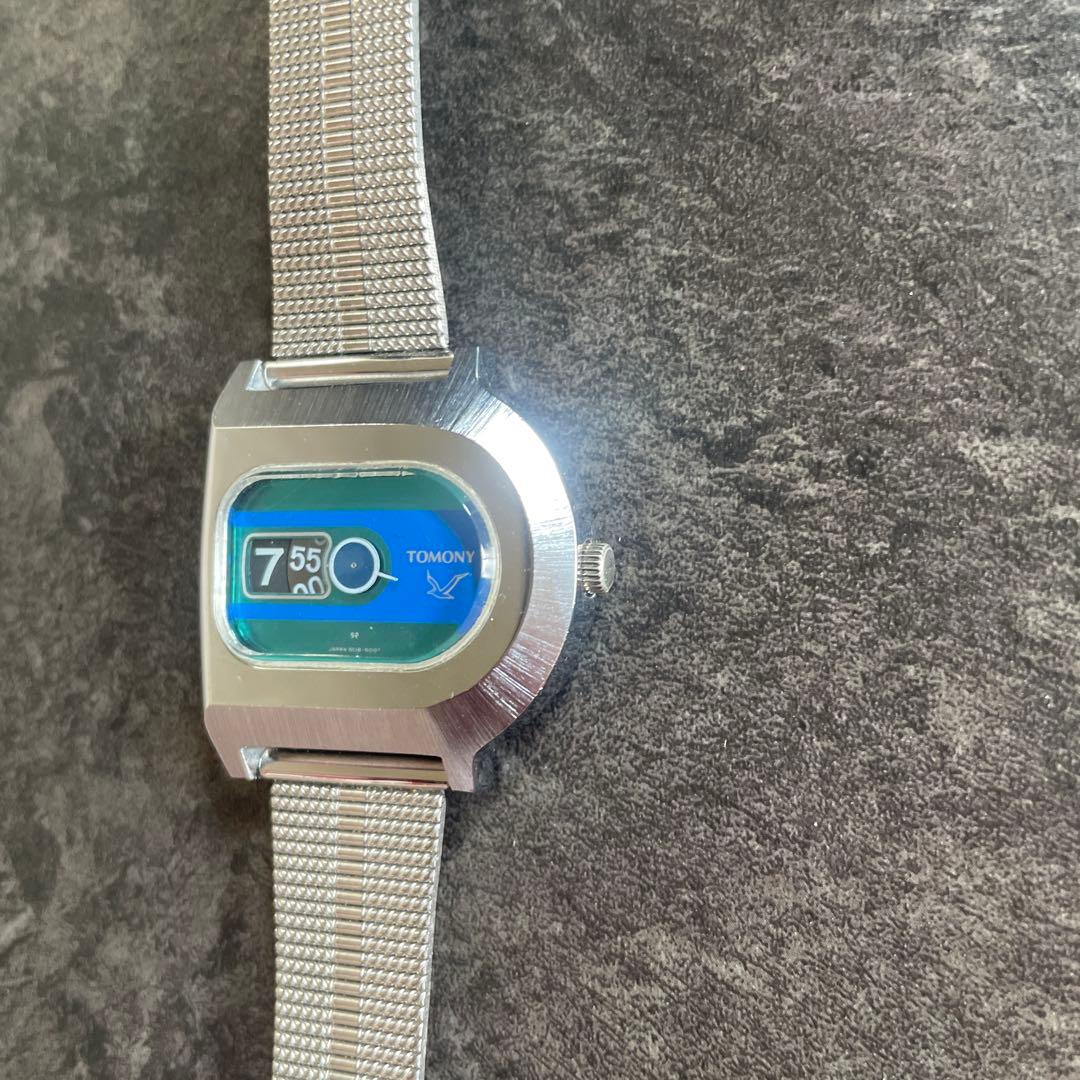 セイコー　トモニー　手巻き時計　希少