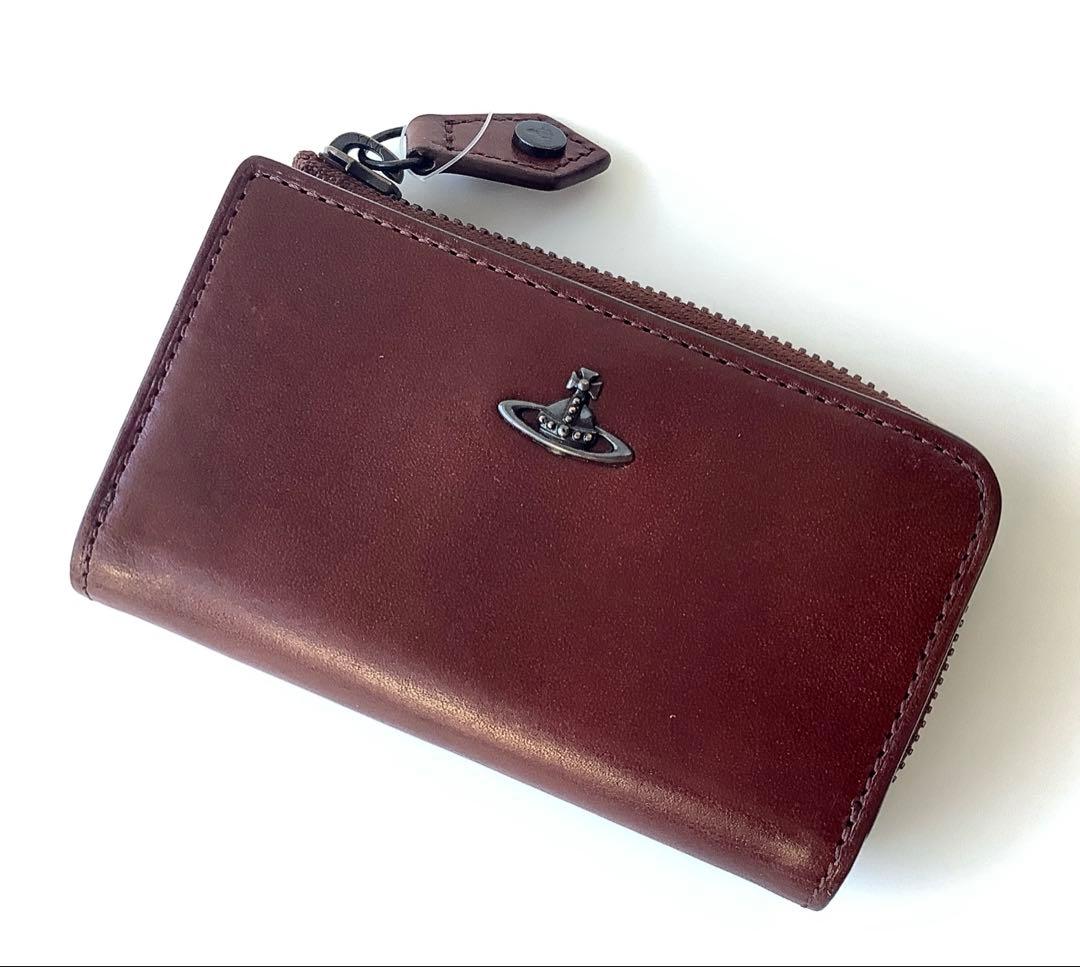 S様★新品★ヴィヴィアンウエストウッド★コッパーキーケース小銭入れミニ財布★茶