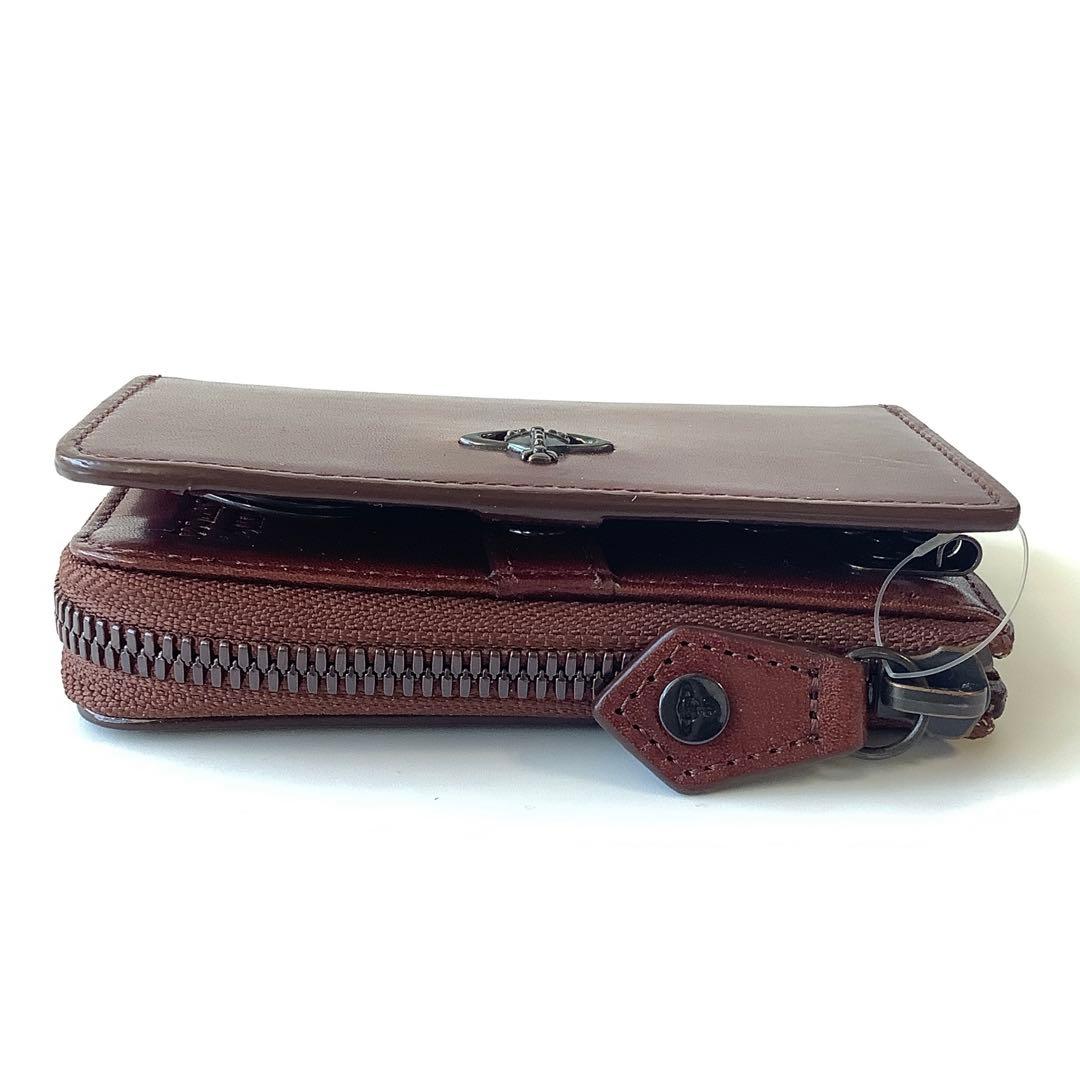 S様★新品★ヴィヴィアンウエストウッド★コッパーキーケース小銭入れミニ財布★茶