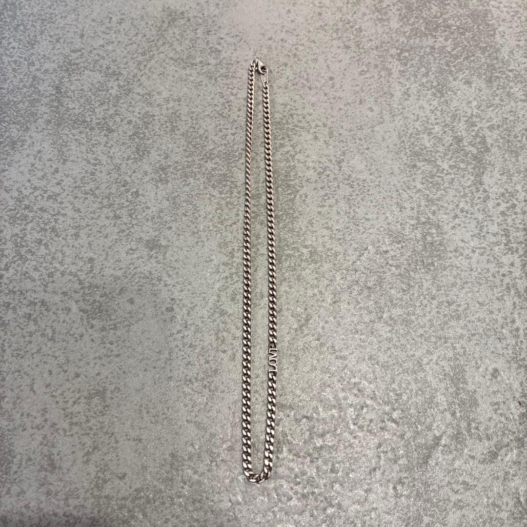 e.m. イーエム LOVEチェーンネックレス