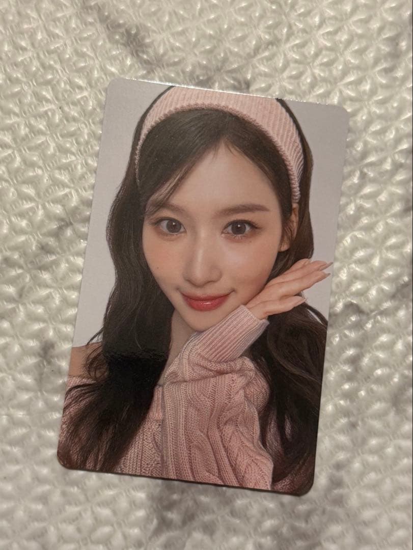 サナ　HAUTE COUTURE 特典トレカ