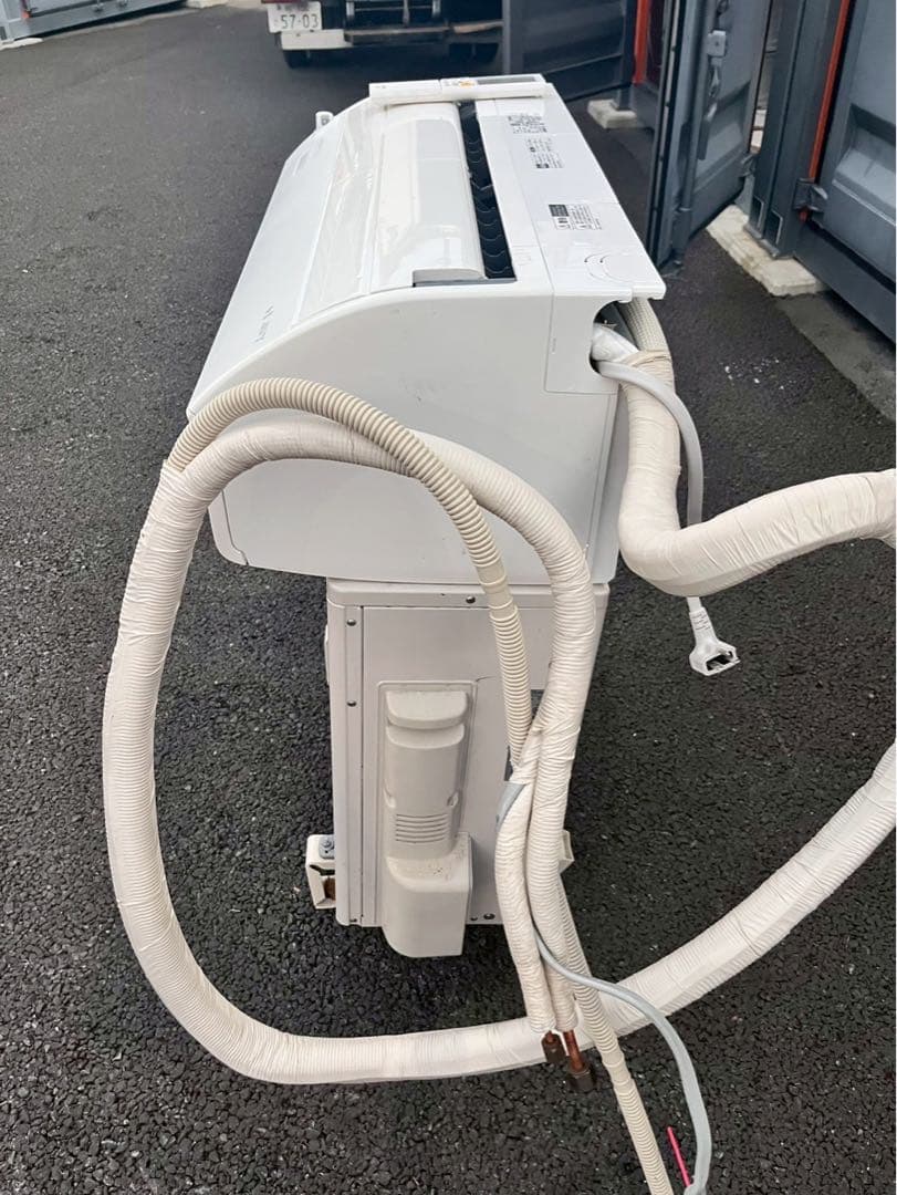 三菱エアコン MSZ-ZXV4024-F ホワイト