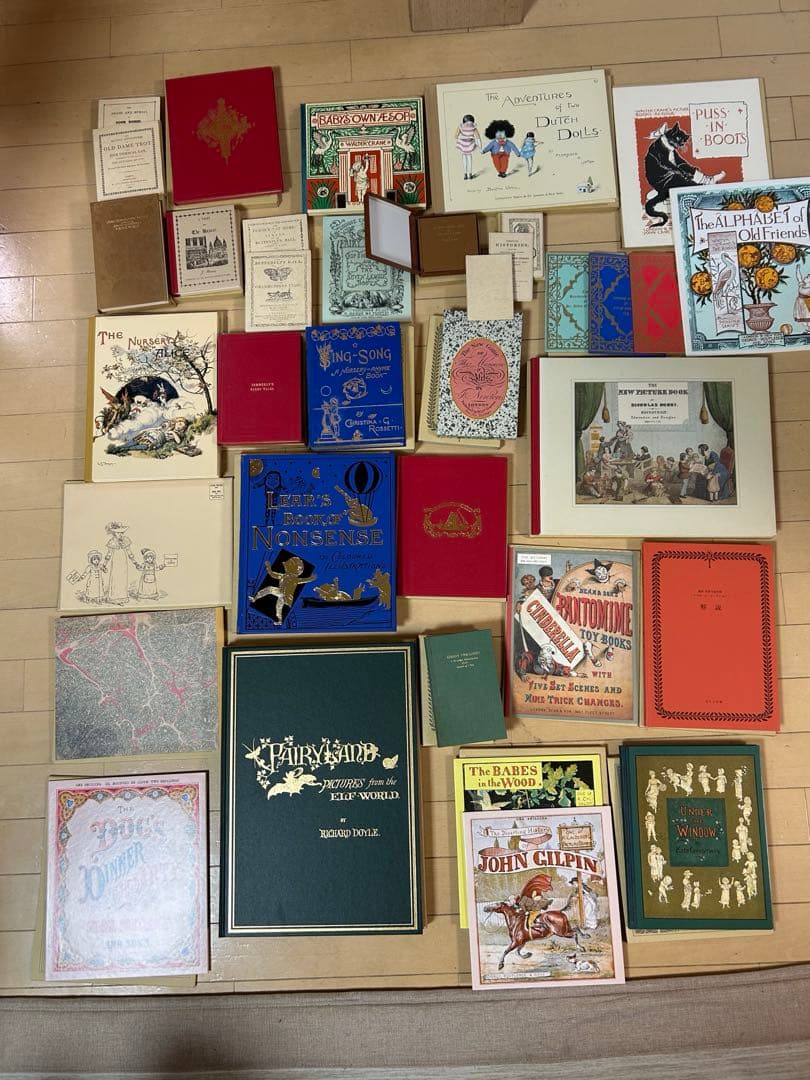 古典絵本 【複刻 世界の絵本館 オズボーン・コレクション⠀】 全巻セット