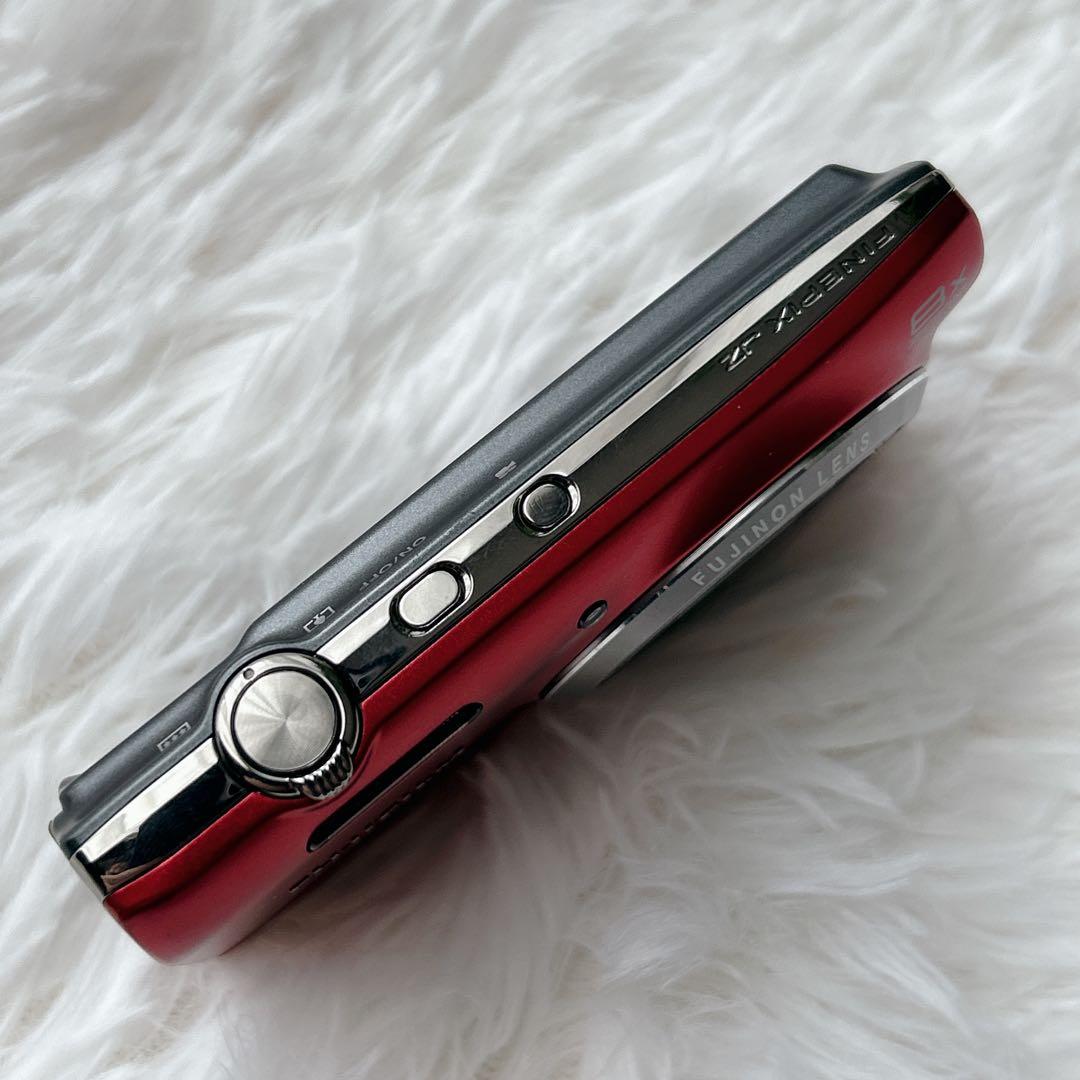 【美品】FUJIFILM FINEPIX JZ700 レッド 動作確認済