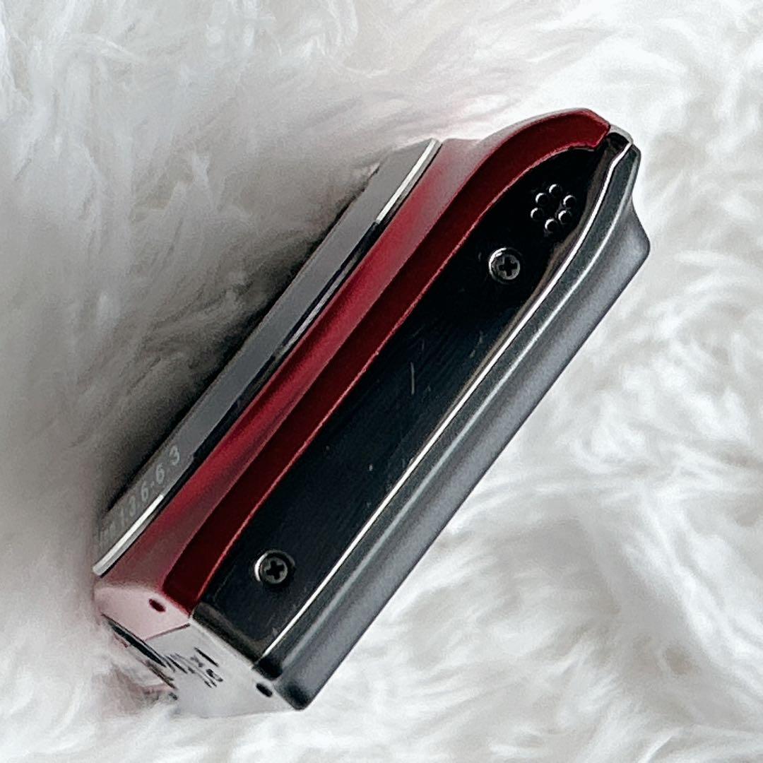 【美品】FUJIFILM FINEPIX JZ700 レッド 動作確認済