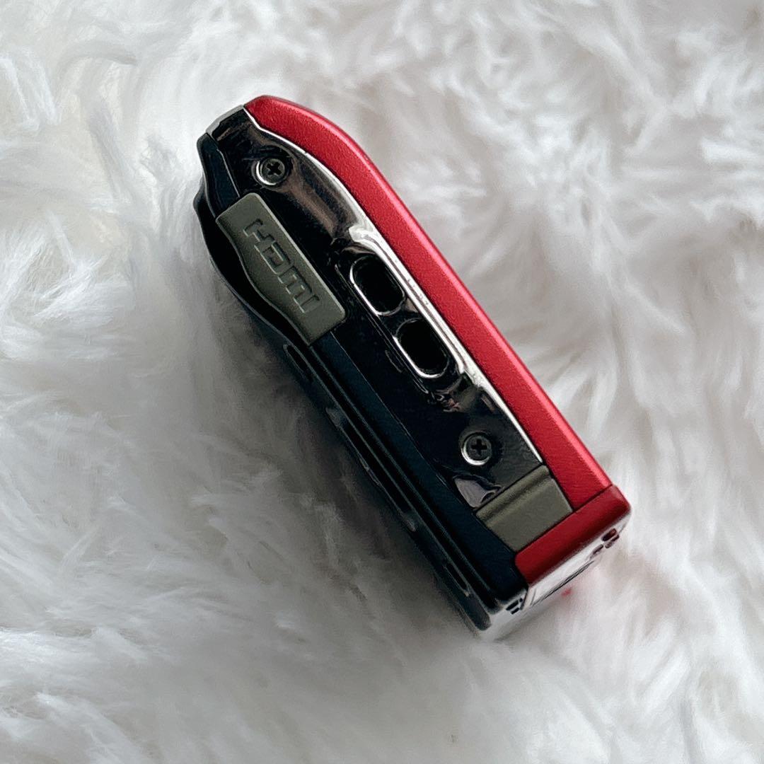 【美品】FUJIFILM FINEPIX JZ700 レッド 動作確認済