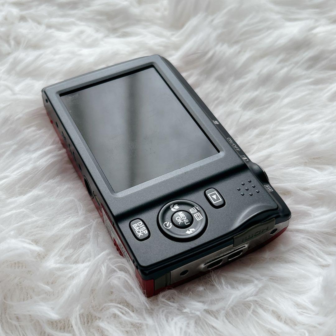 【美品】FUJIFILM FINEPIX JZ700 レッド 動作確認済