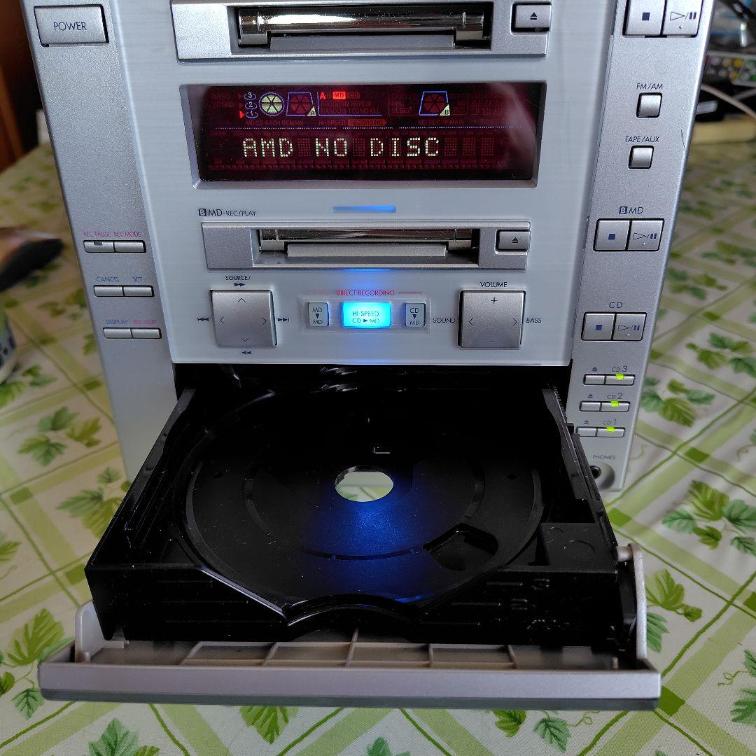 ビクター　 Victor ミニコンポ　MX-S7WMD