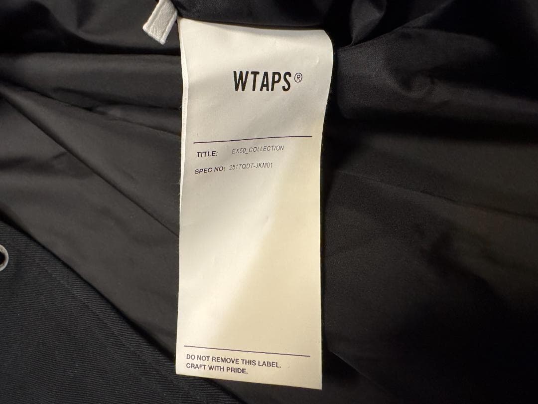 ジャケット・アウター XL wtaps CHIEF JACKET NYCO TWILL CORDURA