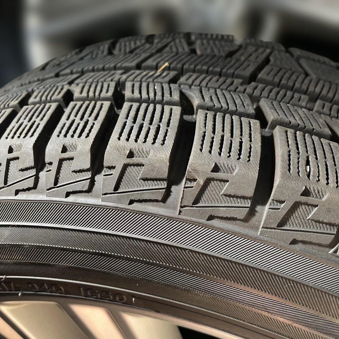 クラウン　純正ホイール　17インチ スタッドレスタイヤ ホイールセット