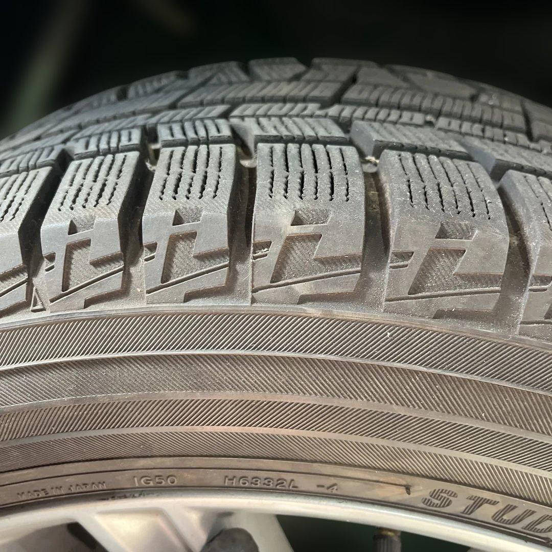 クラウン　純正ホイール　17インチ スタッドレスタイヤ ホイールセット