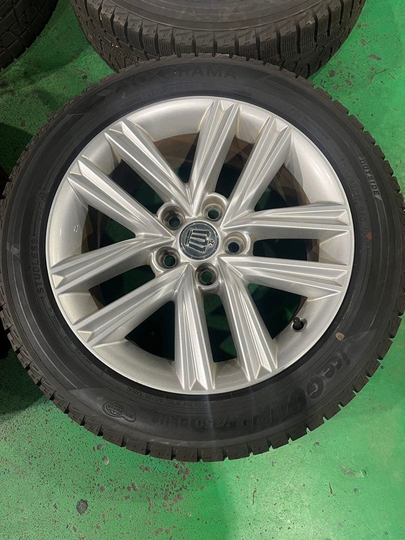 クラウン　純正ホイール　17インチ スタッドレスタイヤ ホイールセット