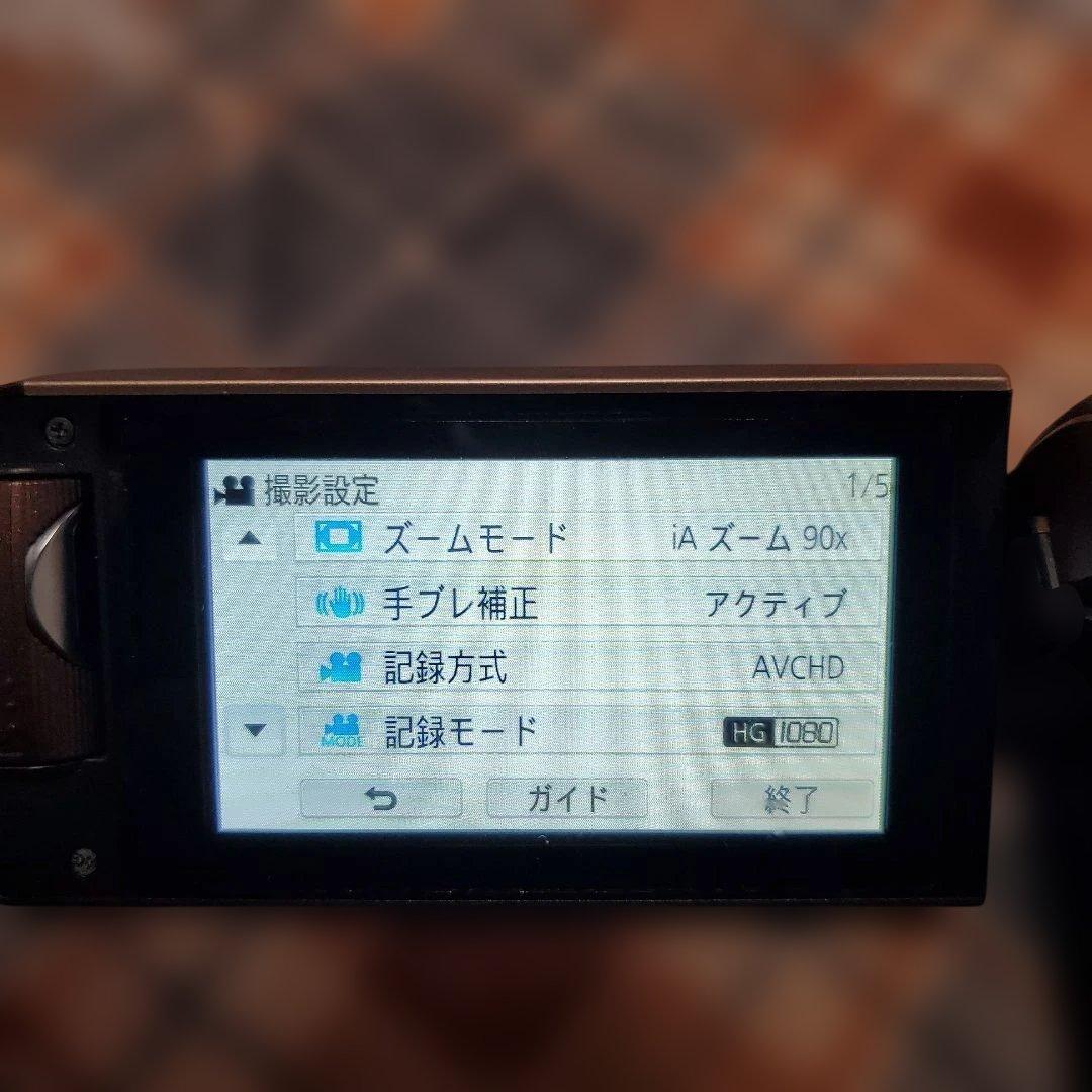 panasonicデジタルハイビジョンビデオカメラHC-W580M