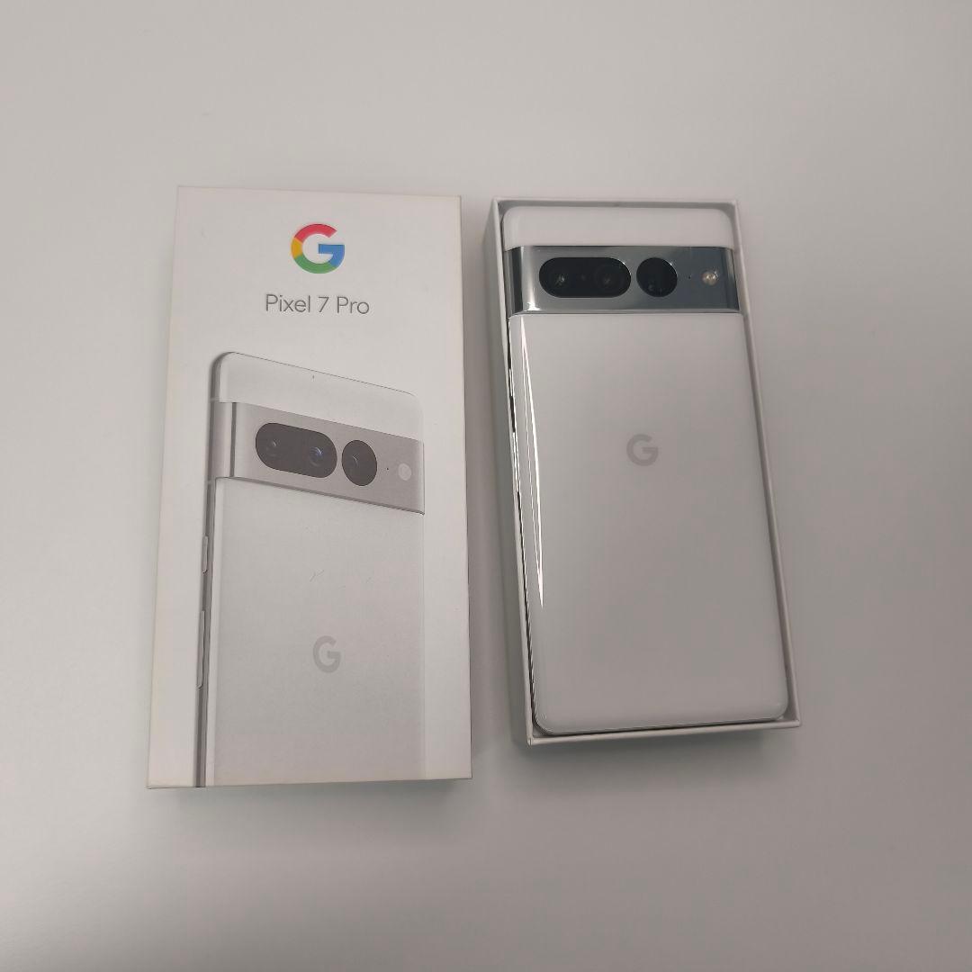 美品　Google Pixel7 Pro128GB スノー　動作確認済み