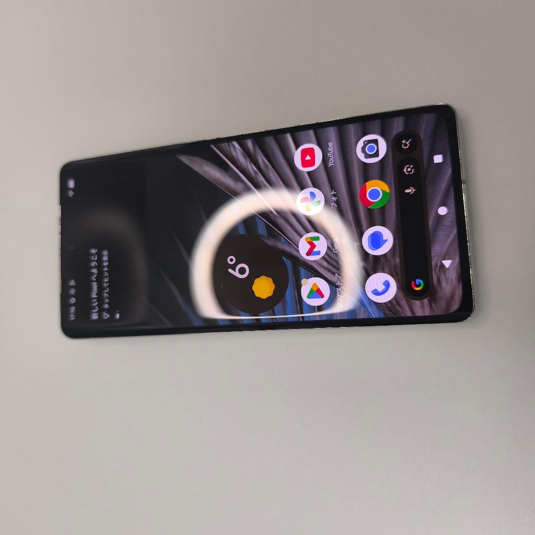 美品　Google Pixel7 Pro128GB スノー　動作確認済み
