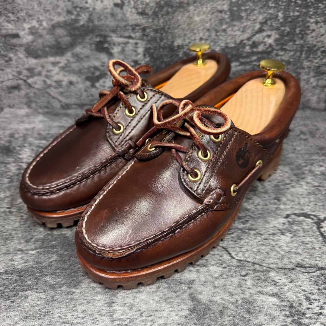 【大特価】ティンバーランド スリーアイ クラシック ラグ 36 ブラウン