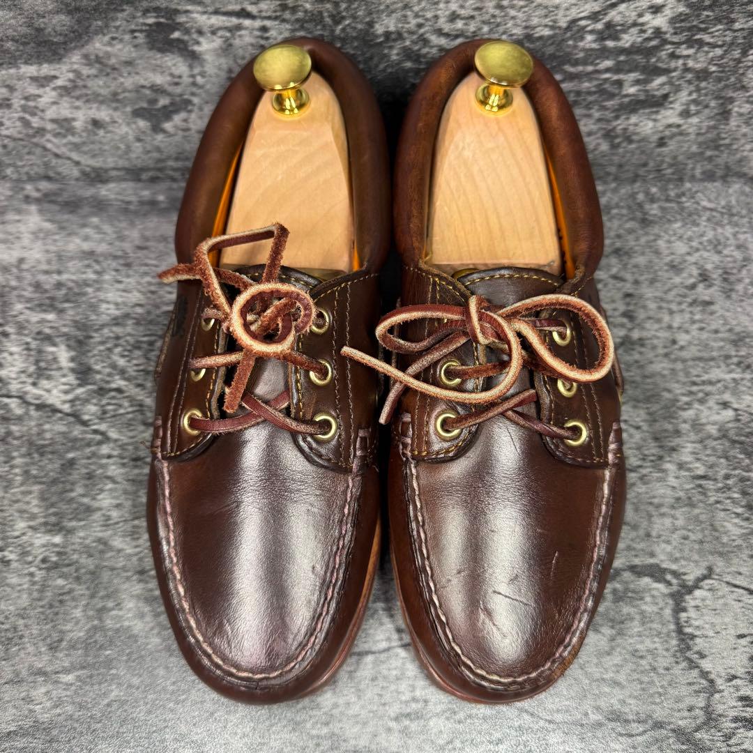 【大特価】ティンバーランド スリーアイ クラシック ラグ 36 ブラウン