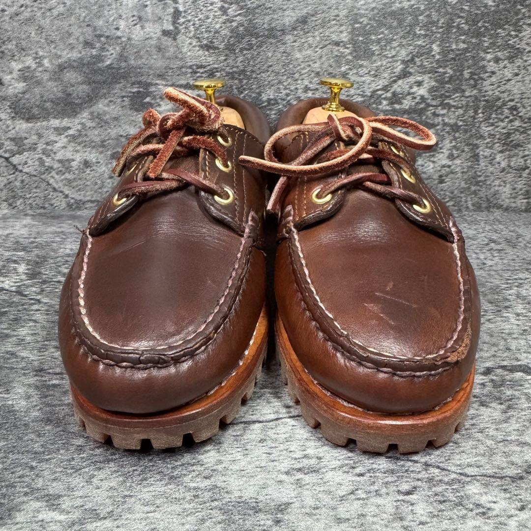 【大特価】ティンバーランド スリーアイ クラシック ラグ 36 ブラウン