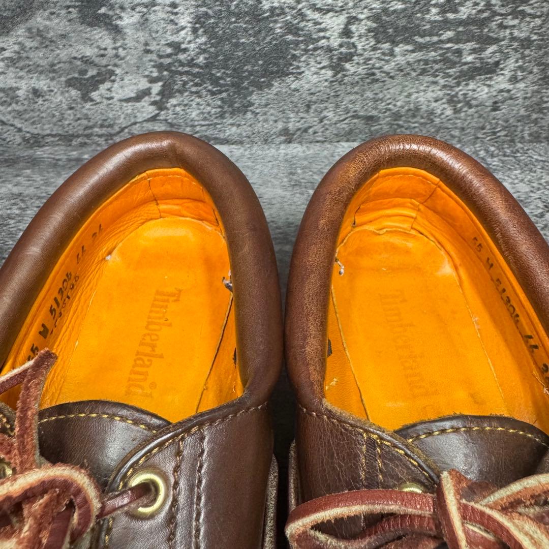 【大特価】ティンバーランド スリーアイ クラシック ラグ 36 ブラウン